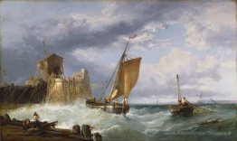 Pêche un jour de carré