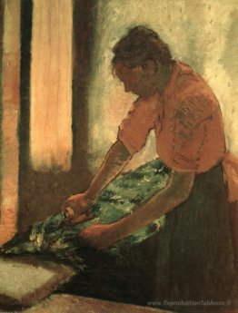 Femme à repasser