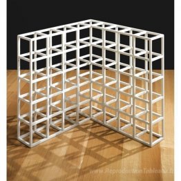 Structure du cube basée sur cinq modules