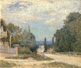 Route depuis les Louvèciens