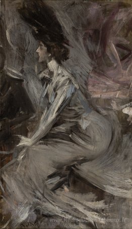 Dame assise (le discours)