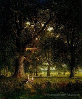 Dans la foret