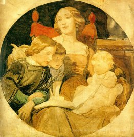 Une scène familiale