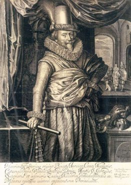 Portrait de Frederick Hendrick, prince d'Orange Nassau