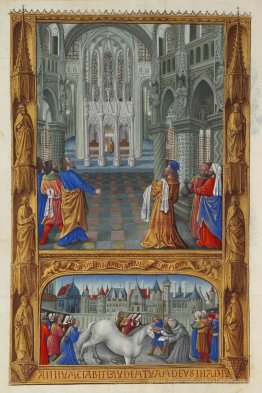 Le Saint Sacrement [de l'Eucharistie]