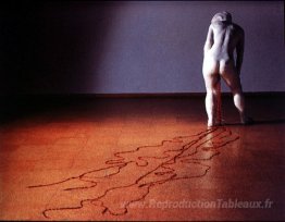 Sans titre (Body Dishing Blood)