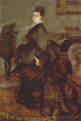 Portrait d'une femme (Mme. Georges Hartmann)