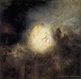 Undine donnant l'anneau à Massaniello, pêcheur de Naples