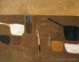 Nature morte brune