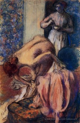Petit déjeuner après le bain