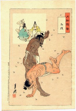 Lutteurs de sumo