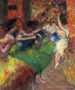 Danseurs dans les ailes