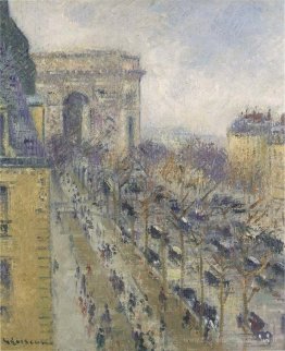 L'arc de Triomphe Friedland Avenue