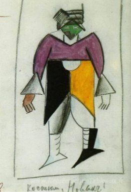 Costume pour la victoire sur le soleil. Le nouvel homme