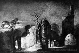 Famiade ouest des ruines d'Eldena