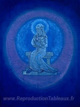 Mère de Turfan