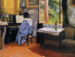 Dame au piano