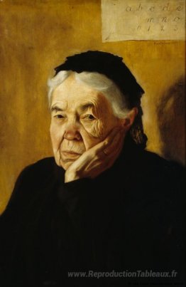 La tante de l'artiste