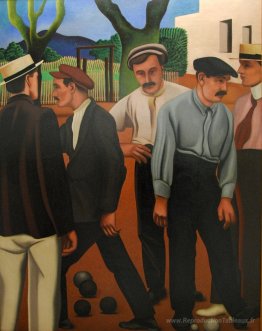 Les Joueurs de boules