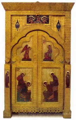 La porte du roi avec la verrière