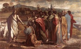 La charge du Christ à Saint-Pierre (dessin animé pour la chapell