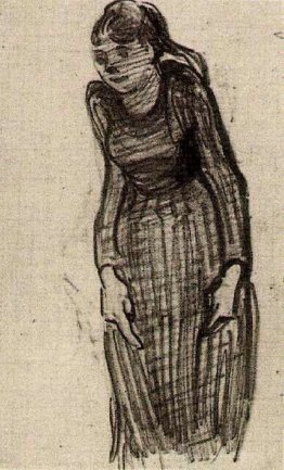 Femme debout