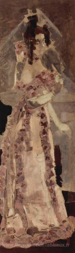 Portrait de Nadezhda Zabela-Vrubel