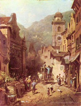 La visite du père