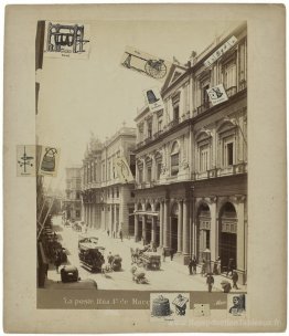 La poste rua 1 ° de març