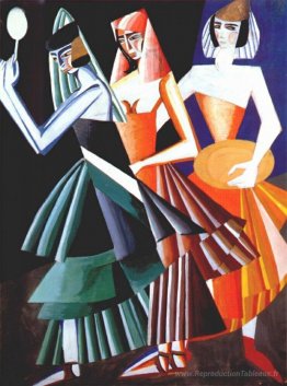 Design de costumes pour "Dance des sept voiles"