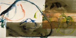 New River Watercolor, série I, # 5