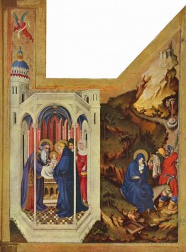 Autel de Philippe The Bold, duc de Bourgogne, de droite: la prés