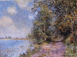Un après-midi d'août près de Veneux