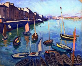 Le port, le havre