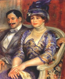 Portrait de M. et Mme. Bernheim de Villers