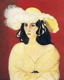 La plume blanche