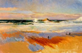 Plage de Biarritz, France