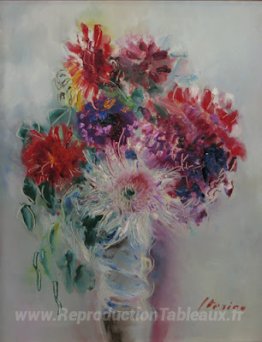 Vase avec des fleurs