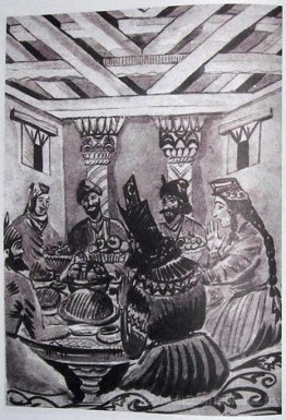 Illustration des «contes folkloriques arméniens»