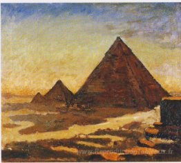 Aux pyramides