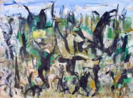 Paysage sans titre, Woodstock (No.D153)