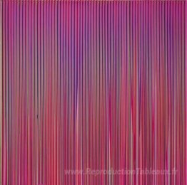 Lignes versées: violet léger, vert, bleu, rouge, violet