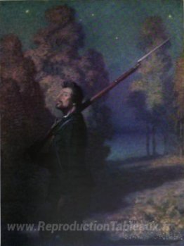 Illustration pour le poème The Pamet Guard