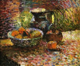 Nature morte avec le pichet et les fruits