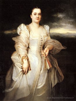 Portrait d'une femme