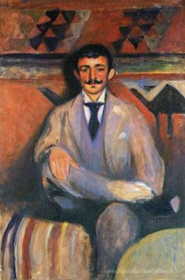 Le peintre Jacob Bratland