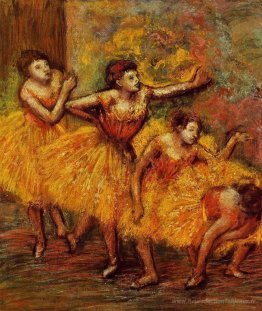 Quatre danseurs