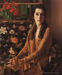 Portrait de Louise Morgan