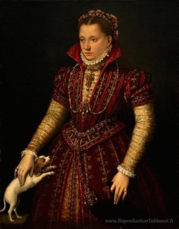 Portrait d'une noble