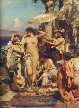 Phryne à la Poséidonie à Eleusis (détail)